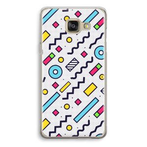 8-bit N°8: Samsung Galaxy A5 (2016) Transparant Hoesje