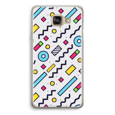 8-bit N°8: Samsung Galaxy A5 (2016) Transparant Hoesje