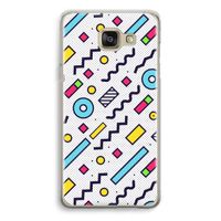 8-bit N°8: Samsung Galaxy A5 (2016) Transparant Hoesje