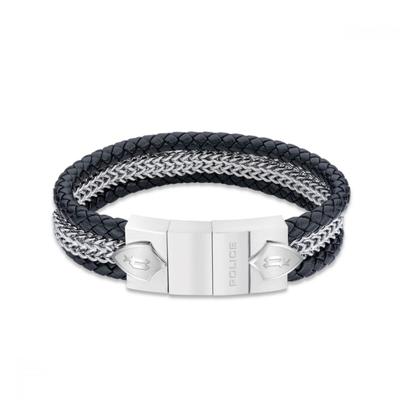 Police PEAGB2119803 Roestvrij staal 19-21 cm Heren armband