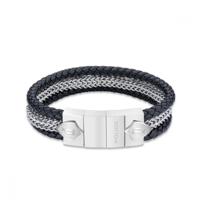 Police PEAGB2119803 Roestvrij staal 19-21 cm Heren armband