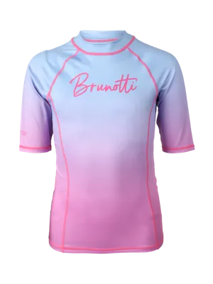 Brunotti Lineas-Gradient Meiden Rashguard