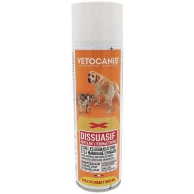 VETOCANIS afschrikspray voor binnen en buiten - voor honden en katten