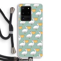 Pelican: Samsung Galaxy S20 Ultra Transparant Hoesje met koord