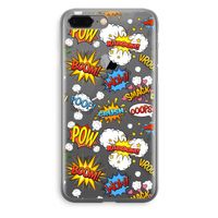 Pow Smack: iPhone 8 Plus Transparant Hoesje