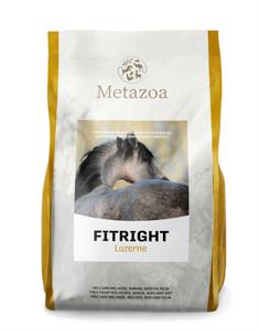 Metazoa Metazoa premium paardenvoeding fitright luzerne