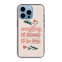 Optimistic flower girl: iPhone 13 Pro Max Biologisch afbreekbaar hoesje