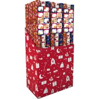 Inpakpapier ig design sint 200x70cm + stickervel