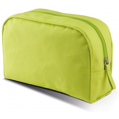Cosmetica tasje lime 28 cm