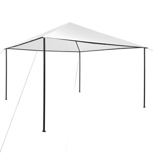 VidaXL Prieel 180 g/m² 4x4x3 m wit