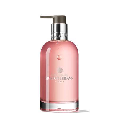 Molton Brown Gel Delicious Rhubarb & Rose Hand Wash Glass Bottle 200ml Molton Brown Gel Delicious Rhubarb & Rose Hand Wash Glass Bottle 200ml