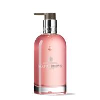 Molton Brown Gel Delicious Rhubarb & Rose Hand Wash Glass Bottle 200ml