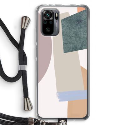 Lindo: Xiaomi Redmi Note 10 Pro Transparant Hoesje met koord
