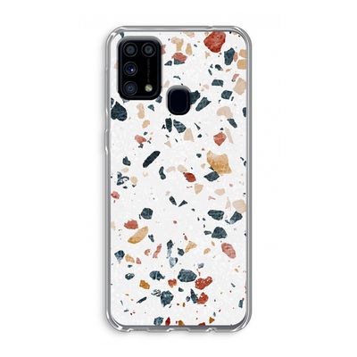 Terrazzo N°4: Samsung Galaxy M31 Transparant Hoesje