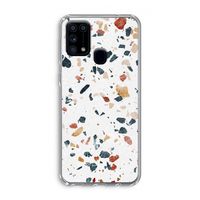 Terrazzo N°4: Samsung Galaxy M31 Transparant Hoesje Terrazzo N°4: Samsung Galaxy M31 Transparant Hoesje