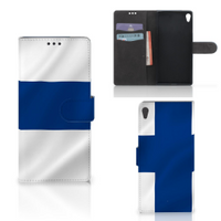 Sony Xperia XA Ultra Bookstyle Case Finland - thumbnail
