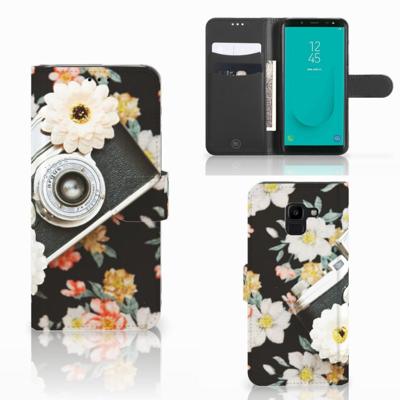 Samsung Galaxy J6 2018 | Telefoonhoesje met foto | Vintage Camera