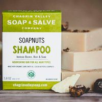 Chagrin Valley Soapnuts Shampoo Bar - thumbnail