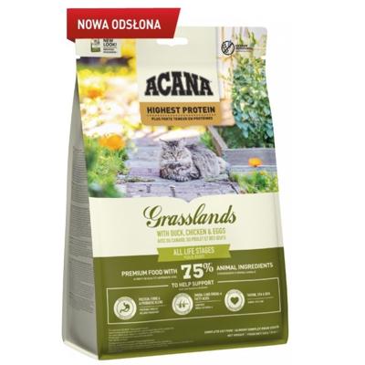 ACANA Grasslands - droog kattenvoer - 340g