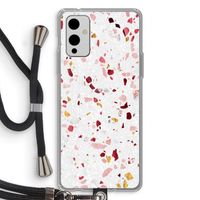 Terrazzo N°9: OnePlus 9 Transparant Hoesje met koord