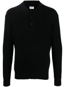 Filippa K polo en maille nervurée - Noir