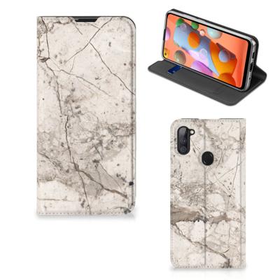 Samsung Galaxy M11 | A11 | Standcase | Marmer Beige