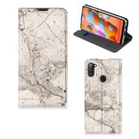 Samsung Galaxy M11 | A11 | Standcase | Marmer Beige Samsung Galaxy M11 | A11 | Standcase | Marmer Beige