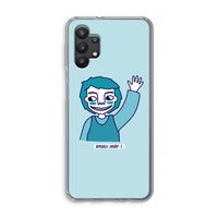 Zwaai: Samsung Galaxy A32 5G Transparant Hoesje