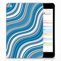 Apple iPad Mini 4 | Mini 5 (2019) Hippe Hoes Waves Blue - thumbnail