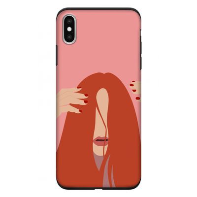 Woke up like this: iPhone XS Max Tough Case
