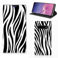 Samsung Galaxy S10 Hoesje maken Zebra