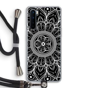 Roses Are Red: OnePlus Nord Transparant Hoesje met koord