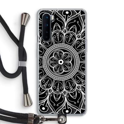 Roses Are Red: OnePlus Nord Transparant Hoesje met koord