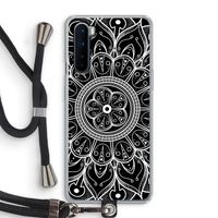 Roses Are Red: OnePlus Nord Transparant Hoesje met koord