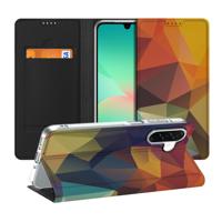 Samsung Galaxy A26 Stand Case Polygon Color Samsung Galaxy A26 Stand Case Polygon Color