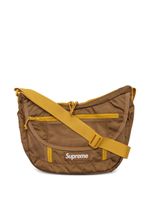 Supreme sac porté épaule à patch logo - Marron - thumbnail