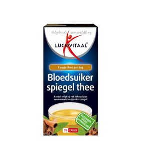 Bloedsuikerspiegel thee