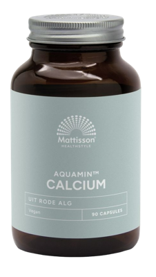 Mattisson HealthStyle Vegan Aquamin Calcium Capsules