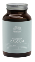 Mattisson HealthStyle Vegan Aquamin Calcium Capsules