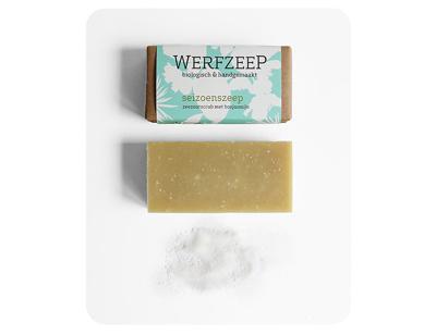 Werfzeep seizoenzeep zomer - 100 gr