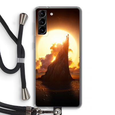 Children of the Sun: Samsung Galaxy S21 Plus Transparant Hoesje met koord