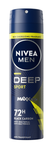 Nivea Men Deep Sport Deodorant Spray