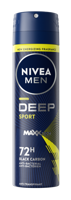 Nivea Men Deep Sport Deodorant Spray - thumbnail
