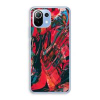 Endless Descent: Xiaomi Mi 11 Lite Transparant Hoesje