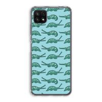 Kroko: Samsung Galaxy A22 5G Transparant Hoesje