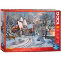 Eurographics puzzel Christmas Cottage - Dominic Davison - 1000 stukjes