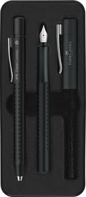 Faber Castell Balpen en Vulpen Grip 2011 - Zwart