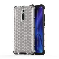Voor Xiaomi Redmi K20/K20 Pro/mi 9T schokbestendige honingraat PC + TPU beschermhoes (grijs)