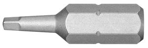 Facom bit 1/4" voor schroeven met vierkante kop 25mm lang n2 - ECAR.102