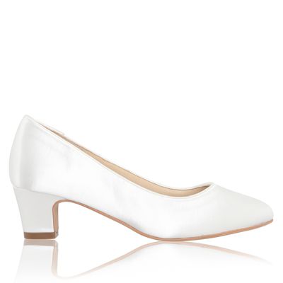 The Perfect Bridal Company Melanie Satin Bruidsschoenen | Maat: 39